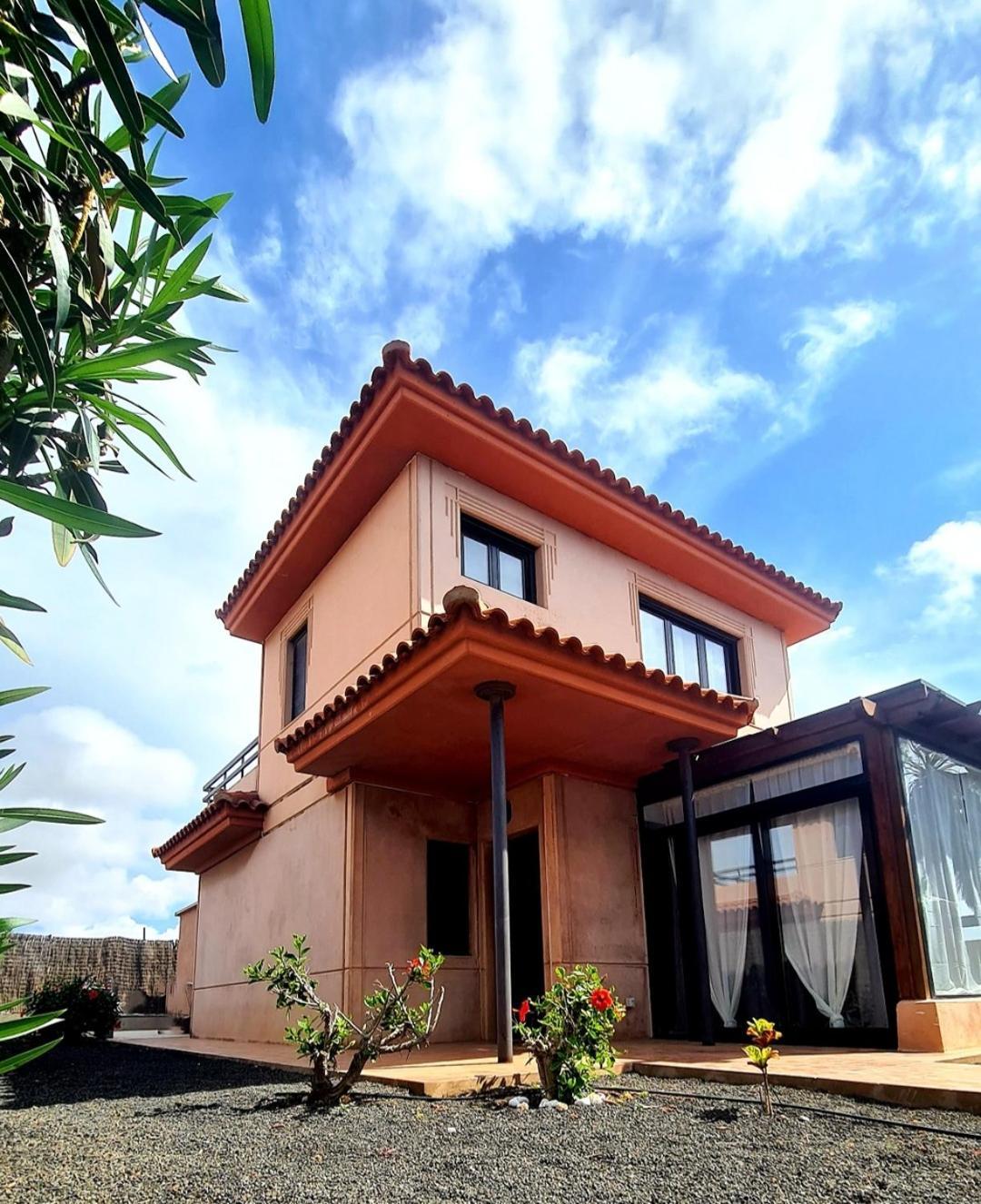Green Ocean House - Origo Mare Lajares Esterno foto